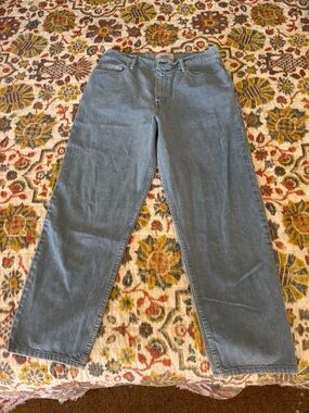 BDG Light Blue Straight Leg Jeans